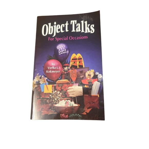 Object Talks For Special Occasions By Verna L. Kokmeyer Paperback Vintage 1995 - Picture 1 of 4
